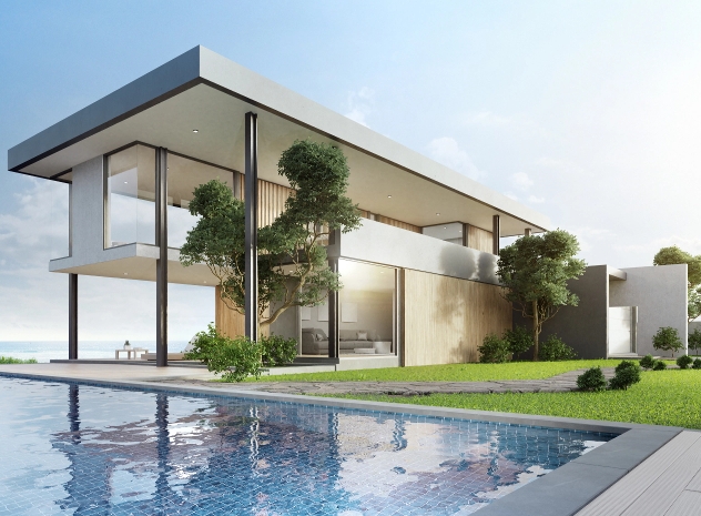AdobeStock_287413717 photo maison avec piscine